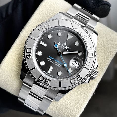 rolex yacht master 37mm platinum